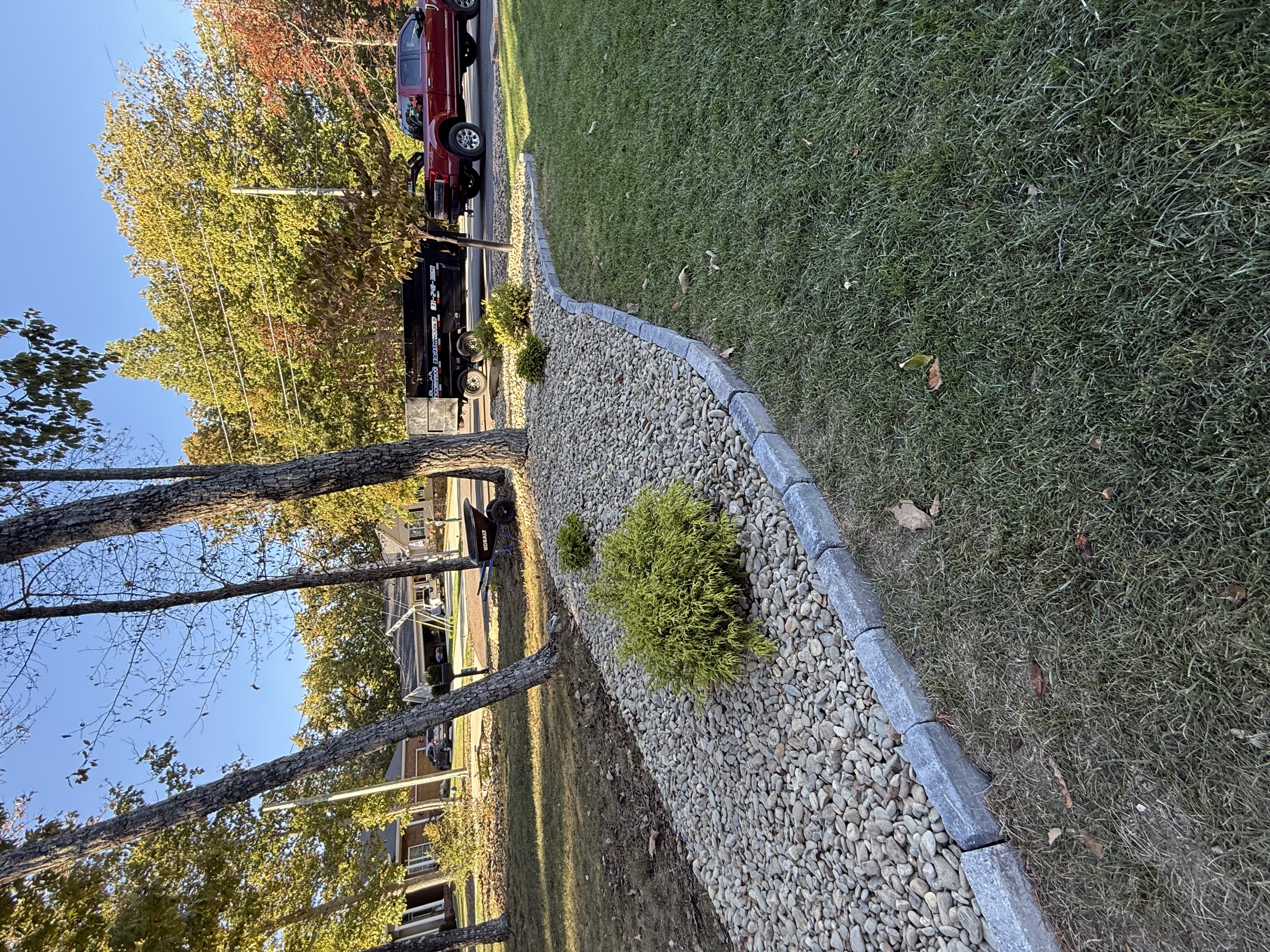 Driveway Landscaping