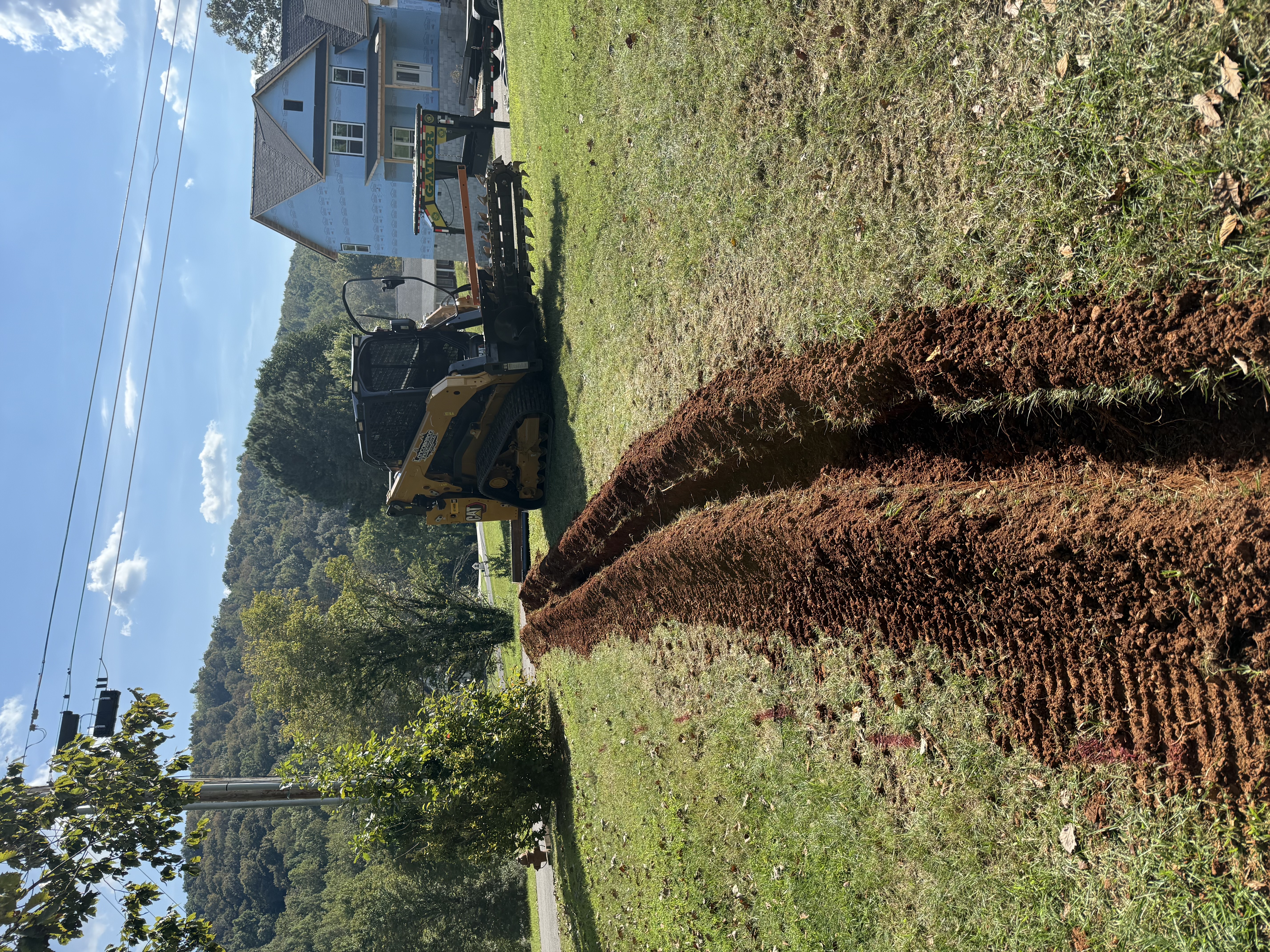 Grading & Resloping