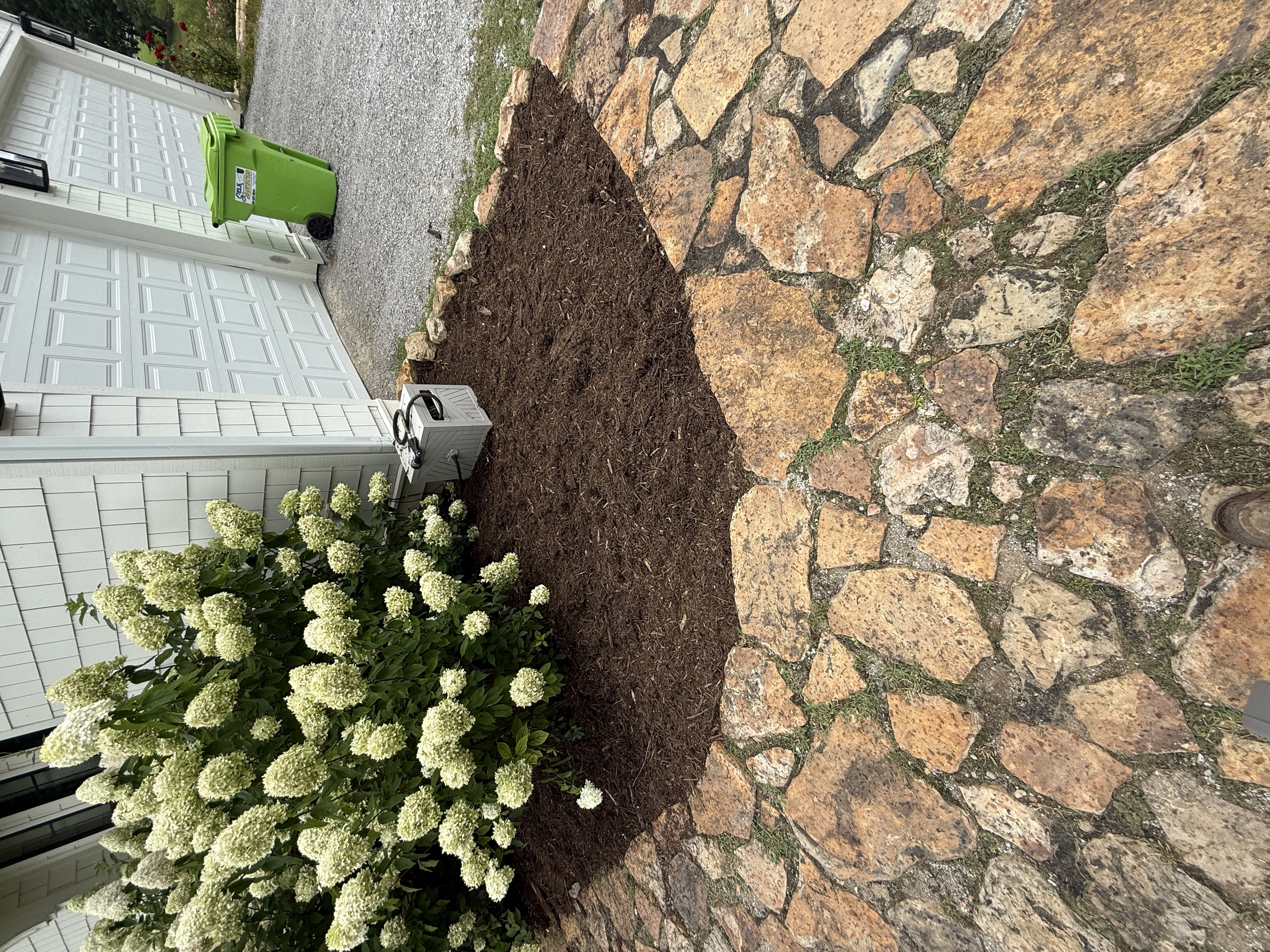 Walkway Landscaping